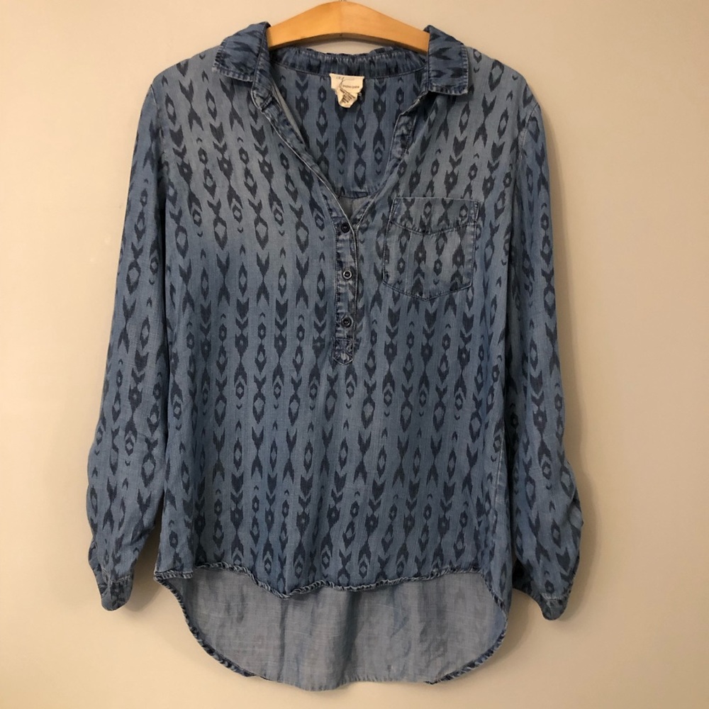 Andrea Jovine Tencel Tunic